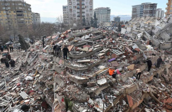 टर्की भूकम्प : ३६ हजारभन्दा बढीको मृत्यु